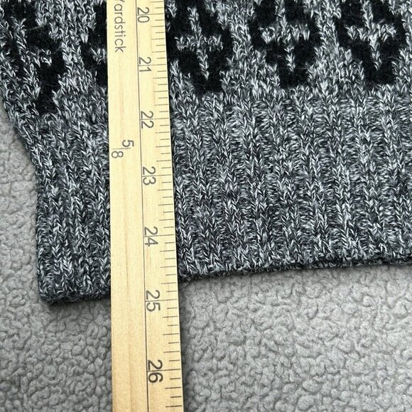 Vintage London Fog Sweater Mens Medium Aztec Geometric Knit Pullover 90s USA - Picture 11 of 11